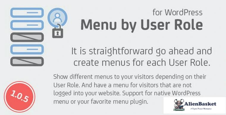 81170  Menu by User Role for WordPress v1.0.5