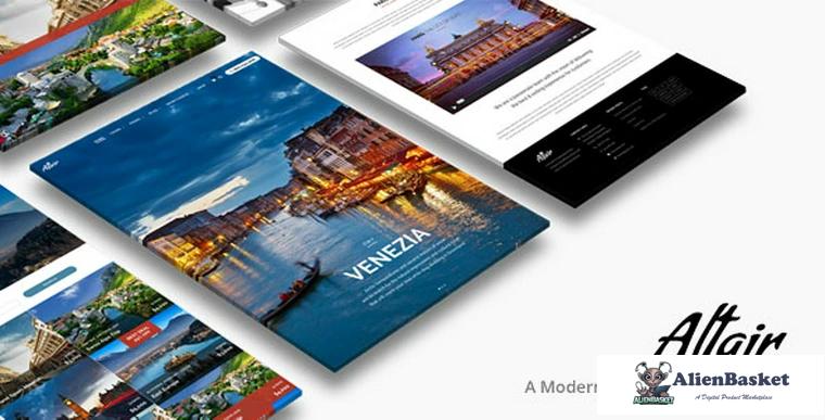 83052  Altair Theme v4.7 - Tour Travel Agency