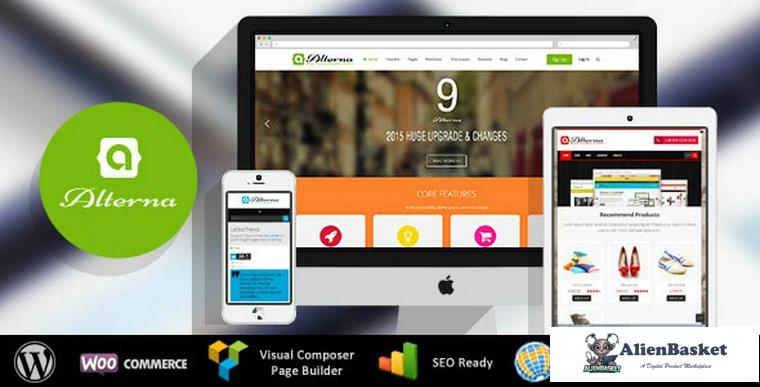 82574  Alterna v9.13 - Ultra Multi-Purpose WordPress Theme