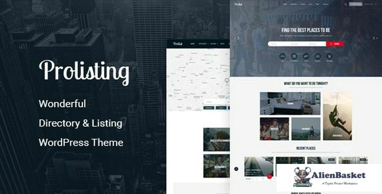 86367  Prolisting v1.30 - Directory Listing WordPress Theme