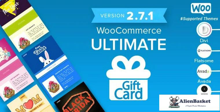 79509  WooCommerce Ultimate Gift Card v2.7.1