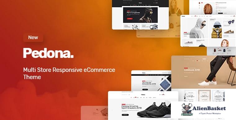 76686  Pedona v1.0.3 - Fashion & Sport Theme for WooCommerce