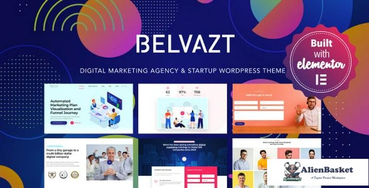 82331  Belvazt v1.2.33 - Digital Marketing Agency WordPress Theme