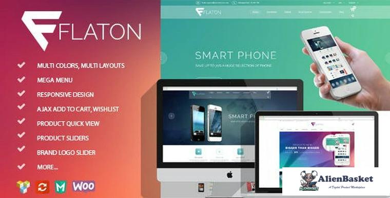 86522  Flaton v1.6.4 - WooCommerce Responsive Digital Theme