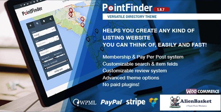 67672  Point Finder v1.8.7.6 - Versatile Directory and Real Estate