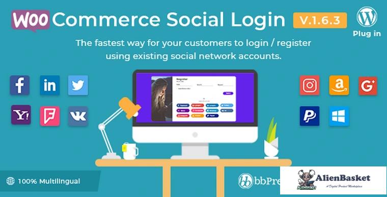 68271  WooCommerce Social Login v1.6.3