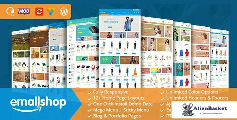 86759  EmallShop v2.2.19 - Multipurpose WooCommerce Theme