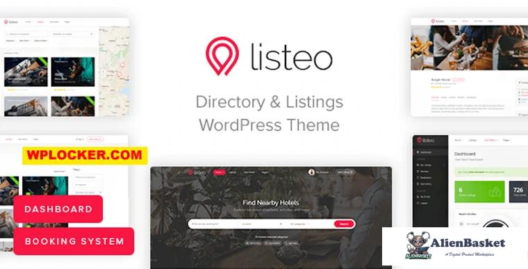 85502  Listeo v1.4 - Directory & Listings With Booking