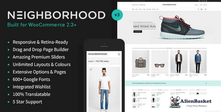 89185  Neighborhood v3.7.0 - Responsive Multi-Purpose Shop Theme