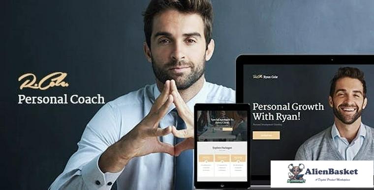 76256  R.Cole v1.2.0 - Life & Business Coaching WordPress Theme