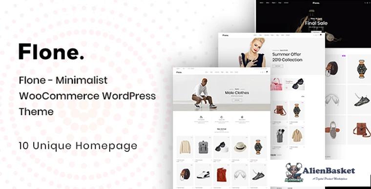 77002  Flone v1.0.1 – Minimal WooCommerce WordPress Theme