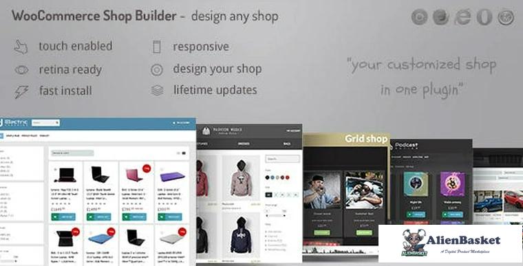 77322  WooCommerce shop page builder v1.25