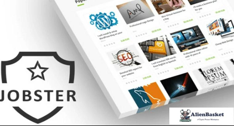 79831  Jobster v5.4.9 - Service Marketplace WordPress Theme