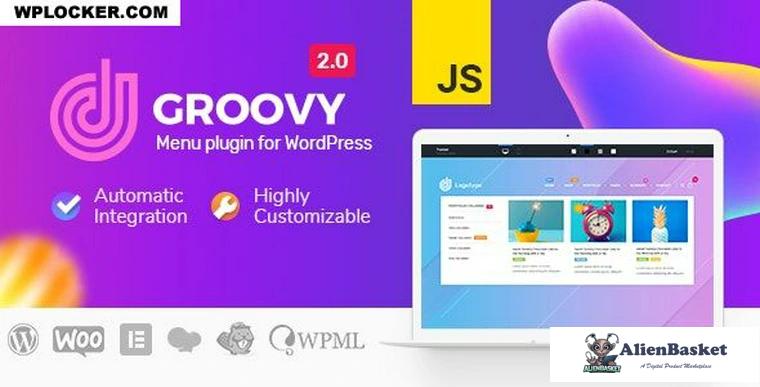 84027  Groovy Menu v2.0.9.2 - WordPress Mega Menu Plugin