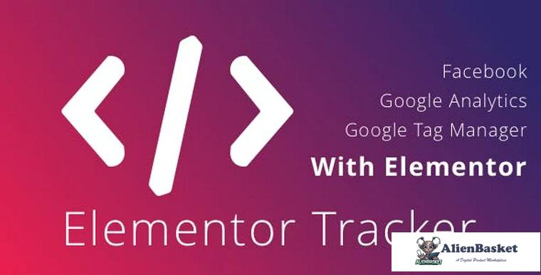 76160  WordPress Elementor Tracker v0.1.4 - Track Analytics Events using Elementor