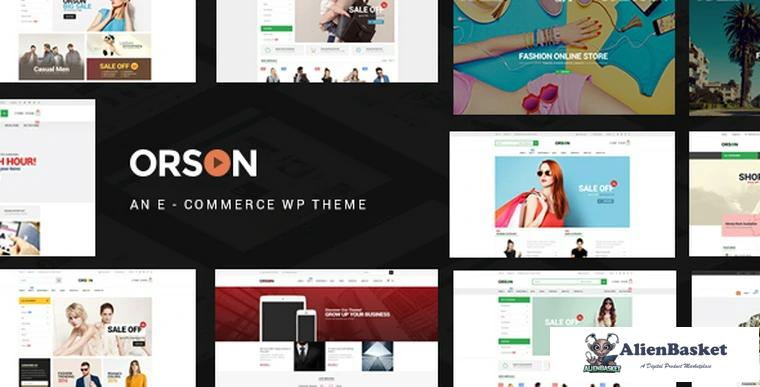 93506  Orson v3.4 - Innovative Ecommerce WordPress Theme