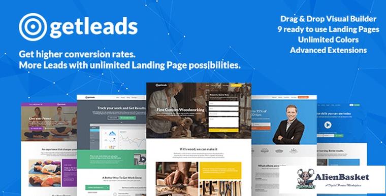 91333  Getleads v2.4 - High-Performance Landing Page Theme