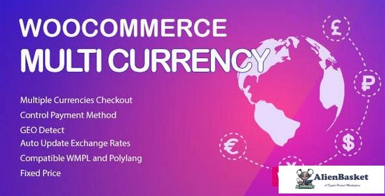 92065  WooCommerce Multi Currency v2.2.3 - Currency Switcher