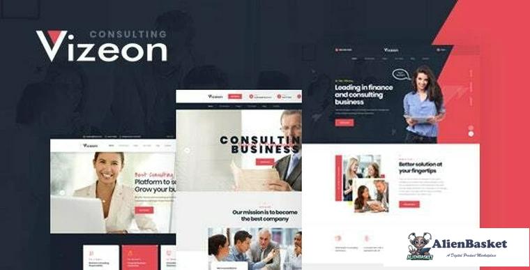 90533  Vizeon v1.0.6 - Business Consulting WordPress Themes