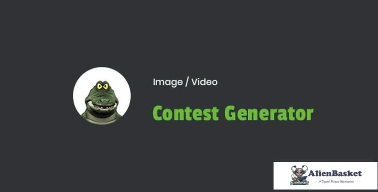 70451  Image / Video Contest Generator Wordpress Plugin v1.0