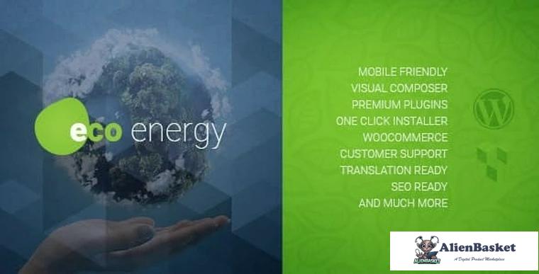 79439  ECO Energy v1.9.1 - Ecology & Alternative Power Company WordPress Theme