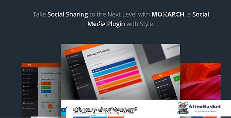 85342  Monarch v1.4.13 - A Better Social Sharing Plugin