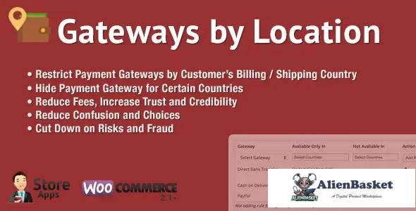 72071  WooCommerce Gateways by Location v1.3.1