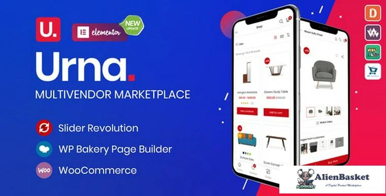 83826  Urna v2.0.0 - All-in-one WooCommerce WordPress Theme