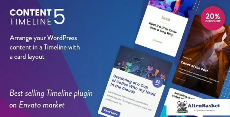 82196  Content Timeline v5.0.1 - Responsive WordPress Plugin