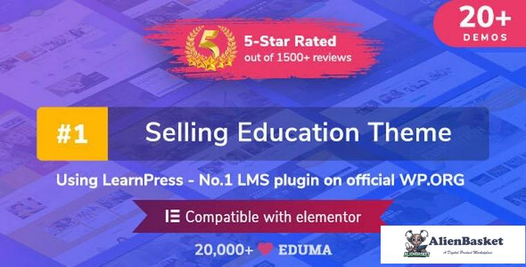 83440  Eduma v4.2.5 - Education WordPress Theme