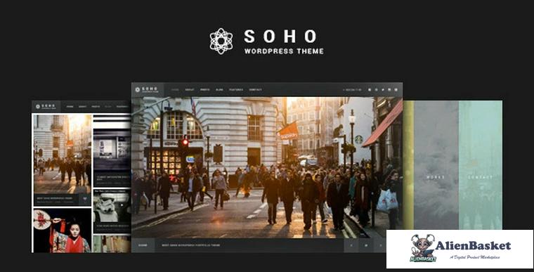 76197  SOHO v2.6.5.9 - Fullscreen Photo & Video WordPress Theme