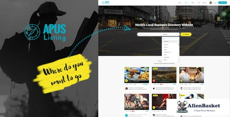 84931  ApusListing v1.2.35 - Directory & Listing WordPress Theme