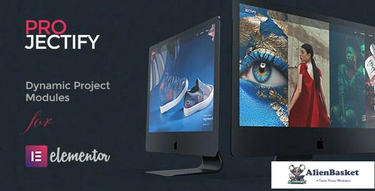 87740  Projectify v2.1 - Project Addon for Elementor Page Builder