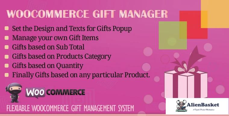 87431  WooCommerce Gift Manager v3.0