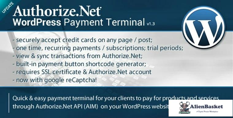 78539  Authorize.Net Payment Terminal v1.3