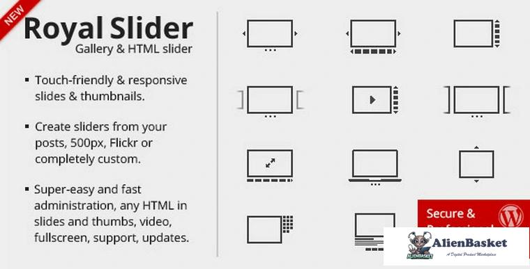 94174  RoyalSlider v3.4.3 - Touch Content Slider for WordPress