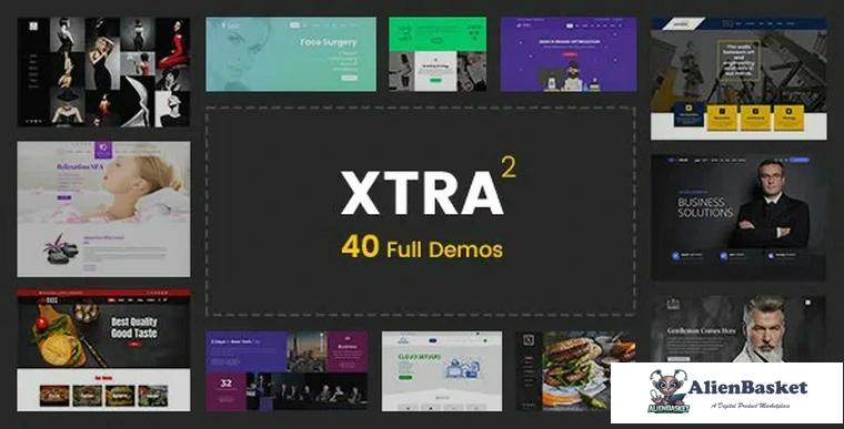 88848  XTRA v4.2.1 - Multipurpose WP Theme