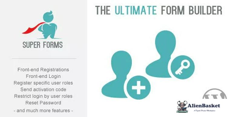 74043  Super Forms - Front-end Register & Login Add-on v1.5.5