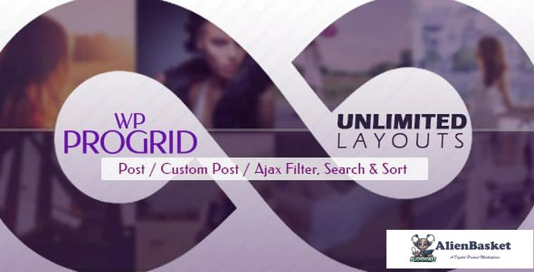 70311  Pro Grid v2.4 - Ajax Post, Custom Post Display + Filter