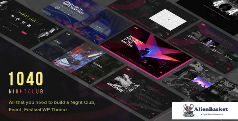 72642  1040 Night Club v1.1.8 - DJ, Party, Music Club Theme