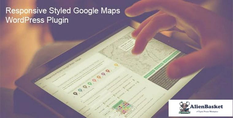 75928  Responsive Styled Google Maps v4.7