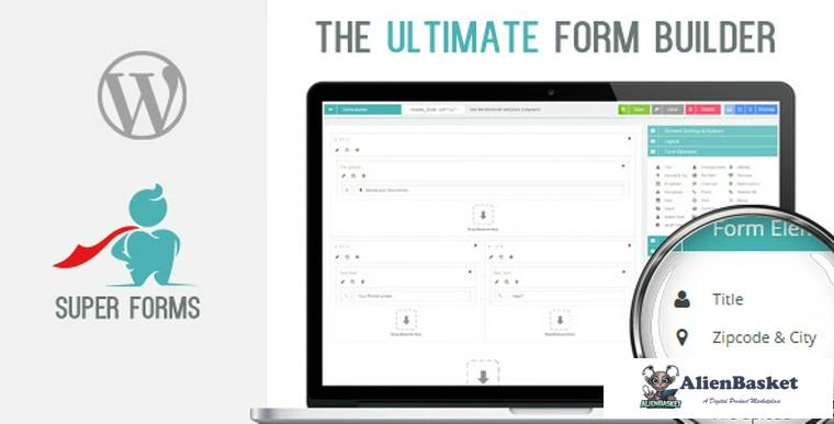 67768  Super Forms v3.7.0 - Drag & Drop Form Builder