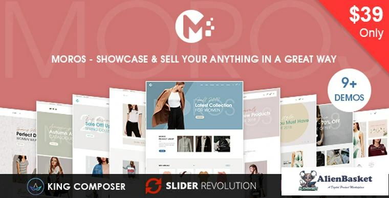 73867  Moros v1.7 - eCommerce WordPress Theme