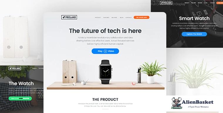 79868  Proland v1.6.4 - WordPress Product Landing Page Theme