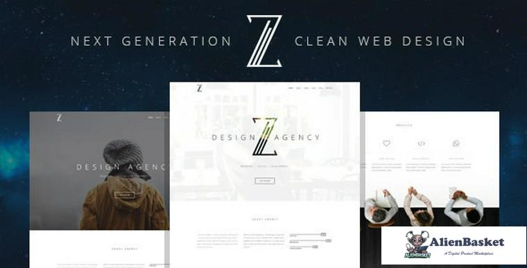 78170  Zuut v1.4.2 - Clean Agency WordPress Theme