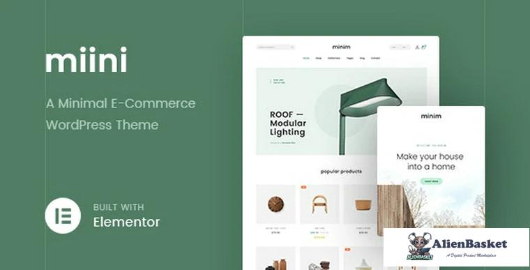 80211  Miini v1.2 - A Minimal WooCommerce Theme