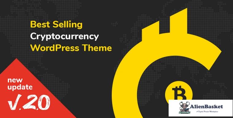 69281  Cryptic v2.3.1 - Cryptocurrency WordPress Theme