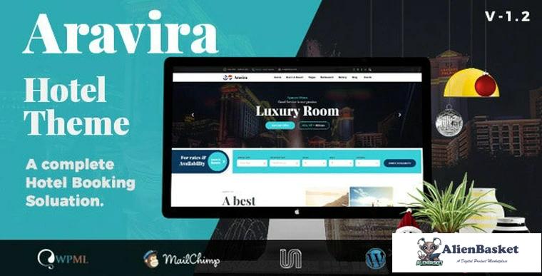 78627  Aravira v2.0 - Hotel WordPress Theme