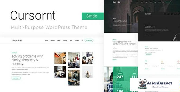 91305  Cursornt v2.3.1 - Startup Business Theme