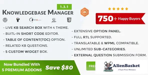 83365  BWL Knowledge Base Manager v1.3.1